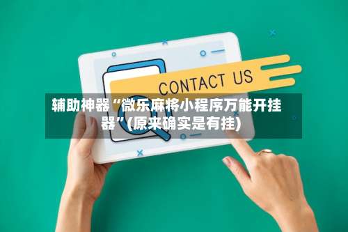 辅助神器“微乐麻将小程序万能开挂器”(原来确实是有挂)-第2张图片