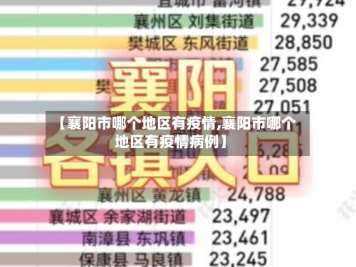 【襄阳市哪个地区有疫情,襄阳市哪个地区有疫情病例】-第2张图片
