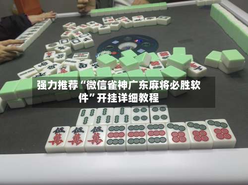 强力推荐“微信雀神广东麻将必胜软件”开挂详细教程-第1张图片