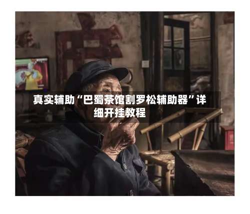 真实辅助“巴蜀茶馆割罗松辅助器	”详细开挂教程-第1张图片