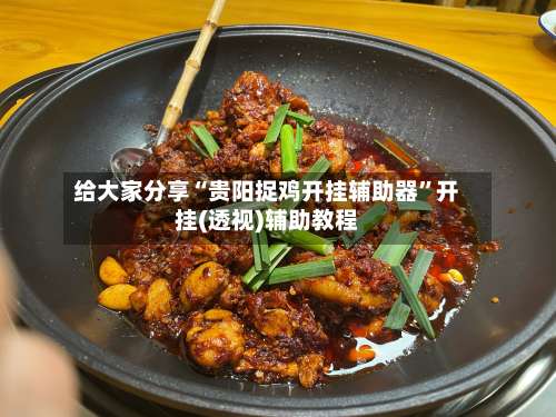 给大家分享“贵阳捉鸡开挂辅助器”开挂(透视)辅助教程-第1张图片