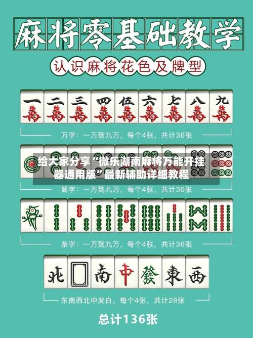 给大家分享“微乐湖南麻将万能开挂器通用版”最新辅助详细教程-第1张图片