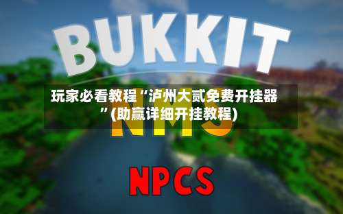 玩家必看教程“泸州大贰免费开挂器	”(助赢详细开挂教程)-第1张图片