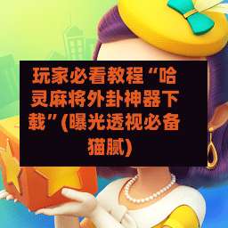 玩家必看教程“哈灵麻将外卦神器下载”(曝光透视必备猫腻)-第2张图片
