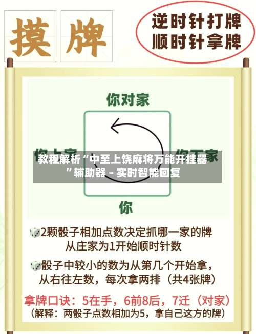 教程解析“中至上饶麻将万能开挂器	”辅助器 – 实时智能回复-第1张图片