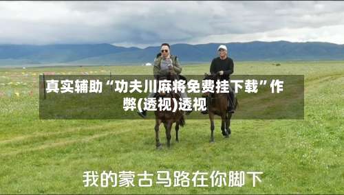 真实辅助“功夫川麻将免费挂下载	”作弊(透视)透视-第1张图片