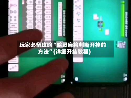 玩家必备攻略“哈灵麻将判断开挂的方法”(详细开挂教程)-第2张图片