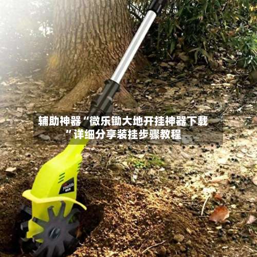 辅助神器“微乐锄大地开挂神器下载”详细分享装挂步骤教程-第2张图片