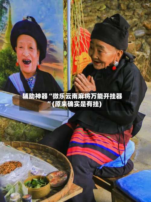 辅助神器“微乐云南麻将万能开挂器”(原来确实是有挂)-第1张图片