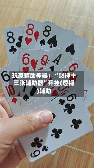 玩家辅助神器：“财神十三张辅助器	”开挂(透视)辅助-第1张图片