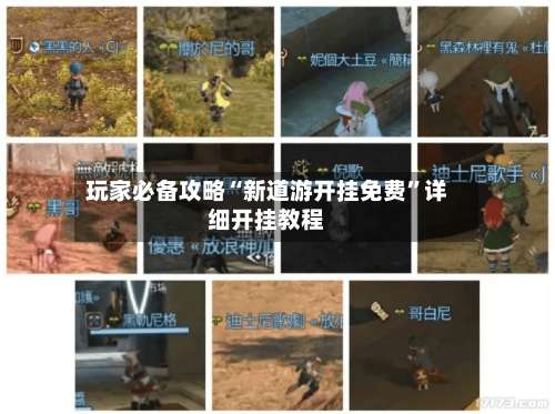 玩家必备攻略“新道游开挂免费	”详细开挂教程-第1张图片