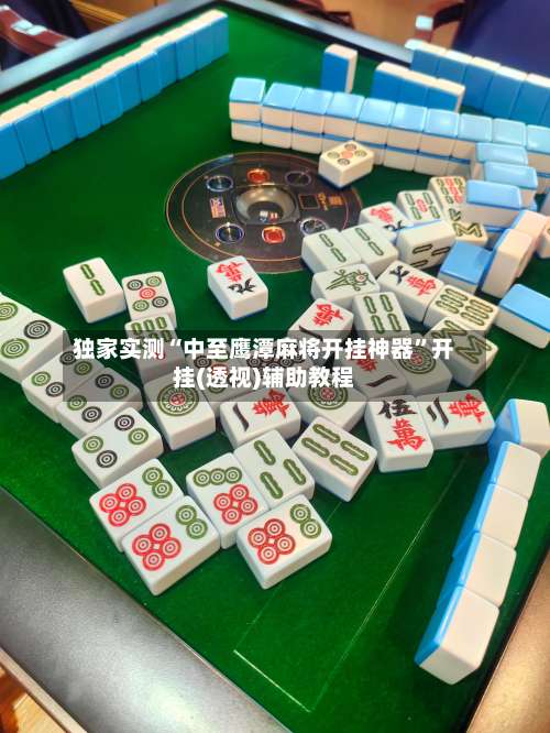 独家实测“中至鹰潭麻将开挂神器	”开挂(透视)辅助教程-第1张图片