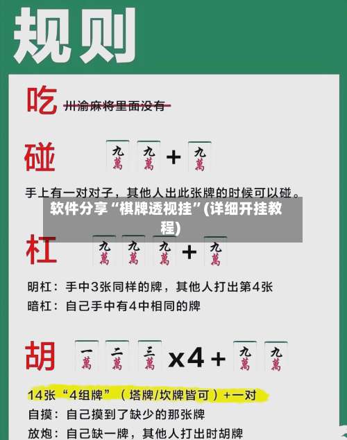 软件分享“棋牌透视挂	”(详细开挂教程)-第1张图片