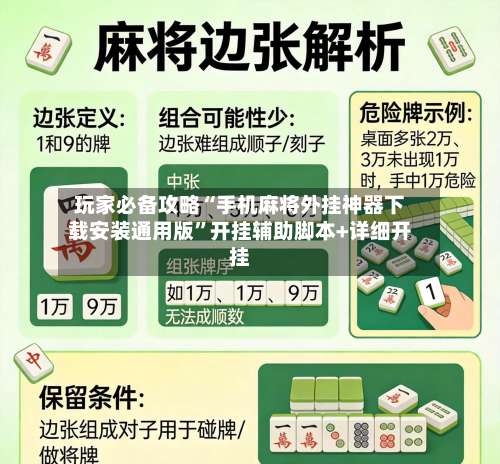 玩家必备攻略“手机麻将外挂神器下载安装通用版	”开挂辅助脚本+详细开挂-第2张图片