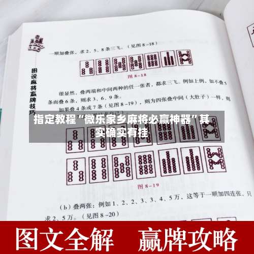 指定教程“微乐家乡麻将必赢神器”其实确实有挂-第2张图片
