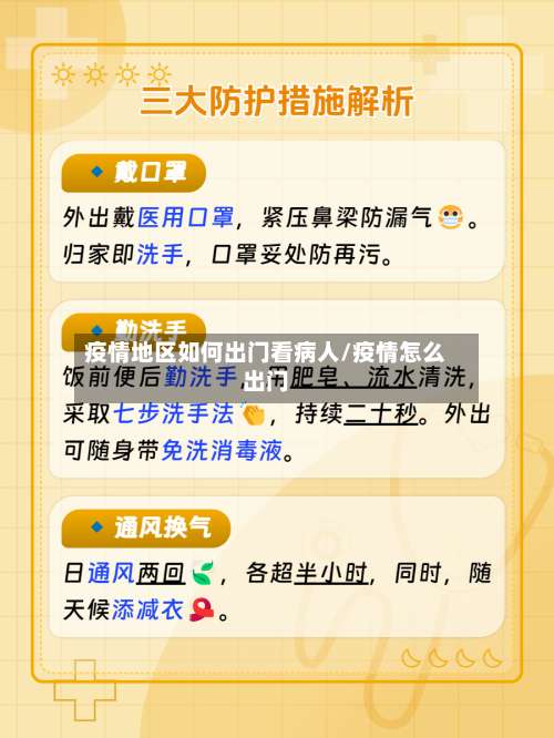 疫情地区如何出门看病人/疫情怎么出门-第3张图片