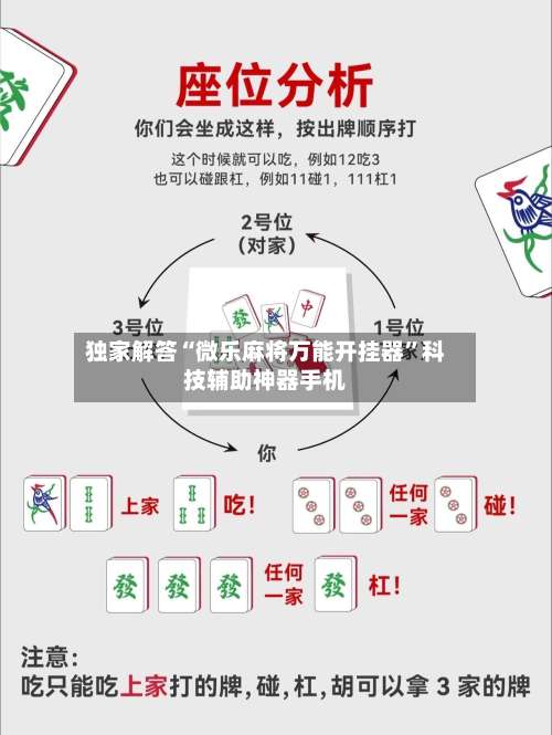 独家解答“微乐麻将万能开挂器”科技辅助神器手机-第1张图片