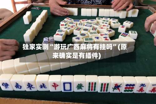 独家实测“游玩广西麻将有挂吗”(原来确实是有插件)-第1张图片