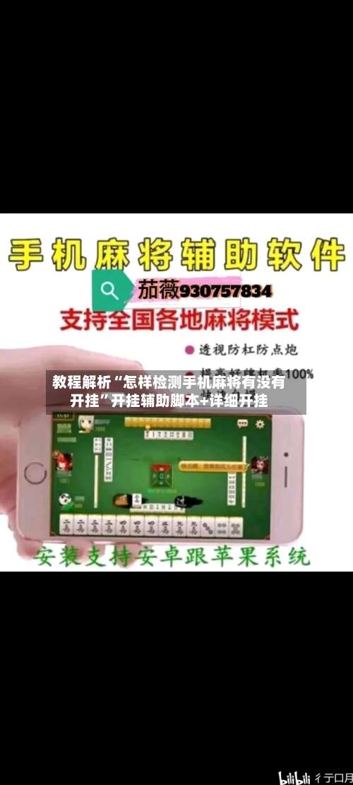 教程解析“怎样检测手机麻将有没有开挂	”开挂辅助脚本+详细开挂-第2张图片