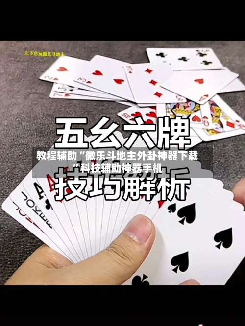 教程辅助“微乐斗地主外卦神器下载”科技辅助神器手机-第2张图片