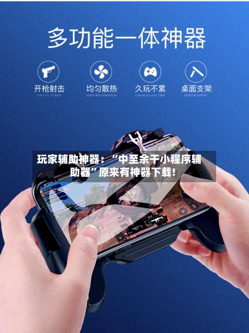 玩家辅助神器：“中至余干小程序辅助器”原来有神器下载!-第3张图片