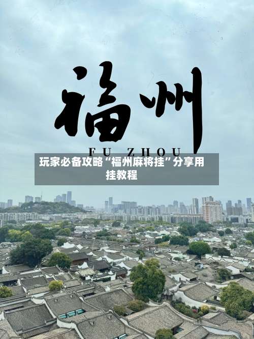 玩家必备攻略“福州麻将挂”分享用挂教程-第3张图片