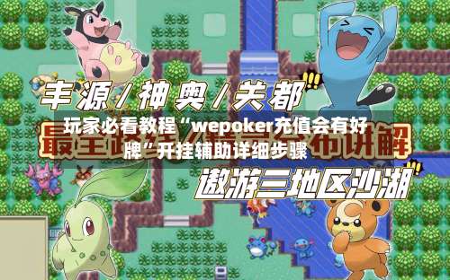 玩家必看教程“wepoker充值会有好牌”开挂辅助详细步骤-第2张图片