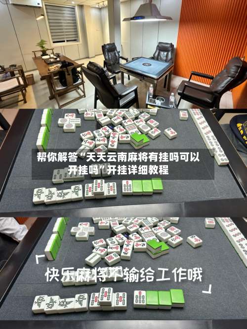 帮你解答“天天云南麻将有挂吗可以开挂吗”开挂详细教程-第2张图片
