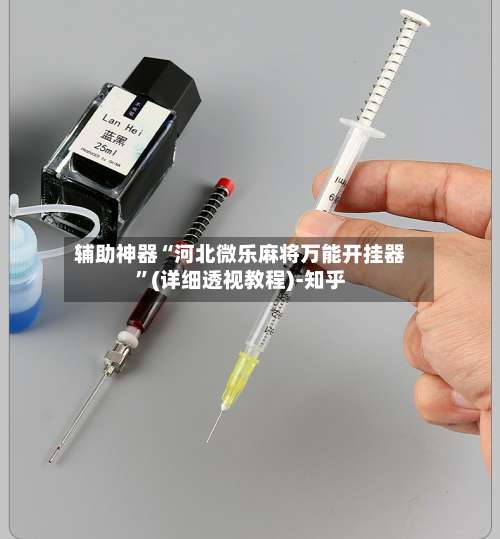 辅助神器“河北微乐麻将万能开挂器”(详细透视教程)-知乎-第3张图片