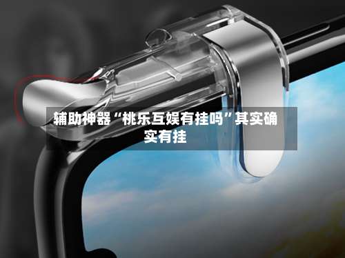 辅助神器“桃乐互娱有挂吗	”其实确实有挂-第1张图片