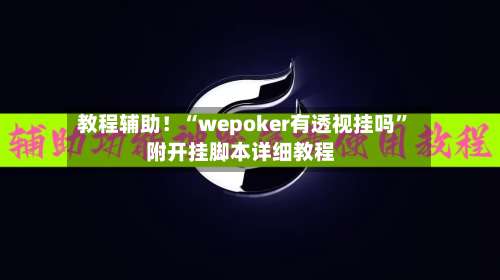 教程辅助！“wepoker有透视挂吗”附开挂脚本详细教程-第1张图片