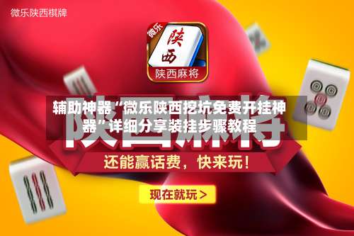 辅助神器“微乐陕西挖坑免费开挂神器”详细分享装挂步骤教程-第2张图片