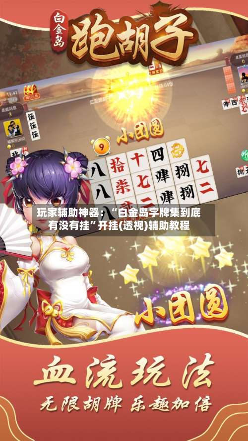 玩家辅助神器：“白金岛字牌集到底有没有挂	”开挂(透视)辅助教程-第1张图片