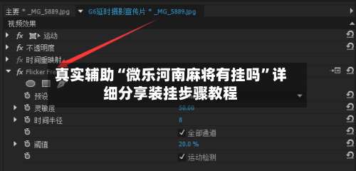 真实辅助“微乐河南麻将有挂吗”详细分享装挂步骤教程-第1张图片