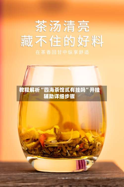 教程解析“四海茶馆贰有挂吗”开挂辅助详细步骤-第1张图片