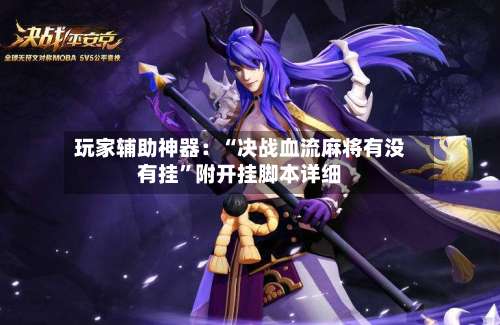 玩家辅助神器：“决战血流麻将有没有挂”附开挂脚本详细-第2张图片