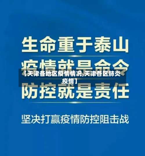 【天津各地区疫情情况,天津各区肺炎疫情】-第3张图片