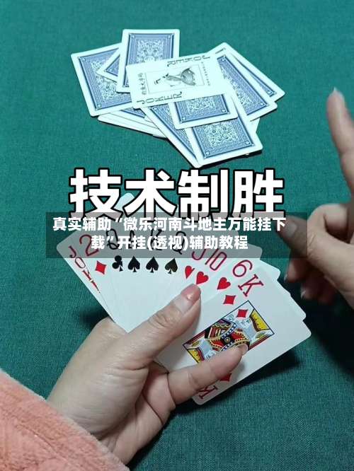 真实辅助“微乐河南斗地主万能挂下载”开挂(透视)辅助教程-第2张图片