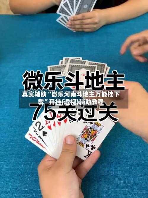 真实辅助“微乐河南斗地主万能挂下载”开挂(透视)辅助教程-第3张图片