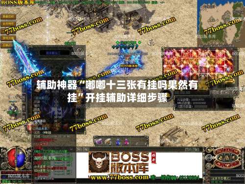 辅助神器“嘟嘟十三张有挂吗果然有挂	”开挂辅助详细步骤-第2张图片