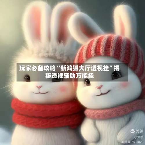 玩家必备攻略“新鸿狐大厅透视挂	”揭秘透视辅助万能挂-第3张图片