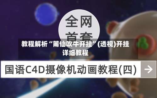 教程解析“莆仙吹牛开挂”(透视)开挂详细教程-第1张图片