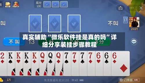 真实辅助“微乐软件挂是真的吗”详细分享装挂步骤教程-第2张图片