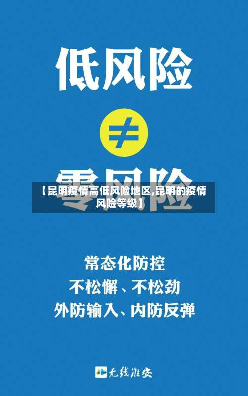 【昆明疫情高低风险地区,昆明的疫情风险等级】-第2张图片