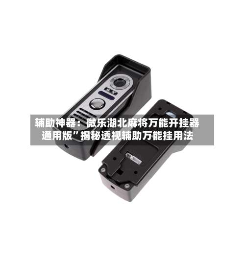 辅助神器：微乐湖北麻将万能开挂器通用版	”揭秘透视辅助万能挂用法-第1张图片