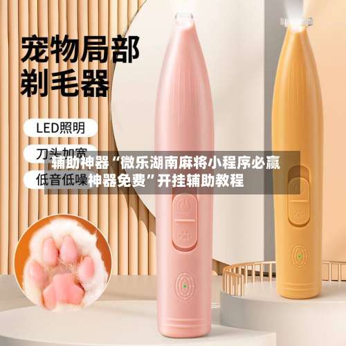 辅助神器“微乐湖南麻将小程序必赢神器免费”开挂辅助教程-第1张图片