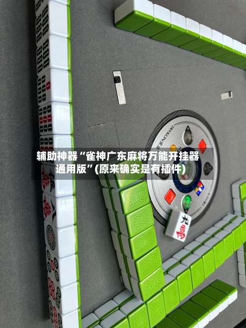 辅助神器“雀神广东麻将万能开挂器通用版	”(原来确实是有插件)-第3张图片