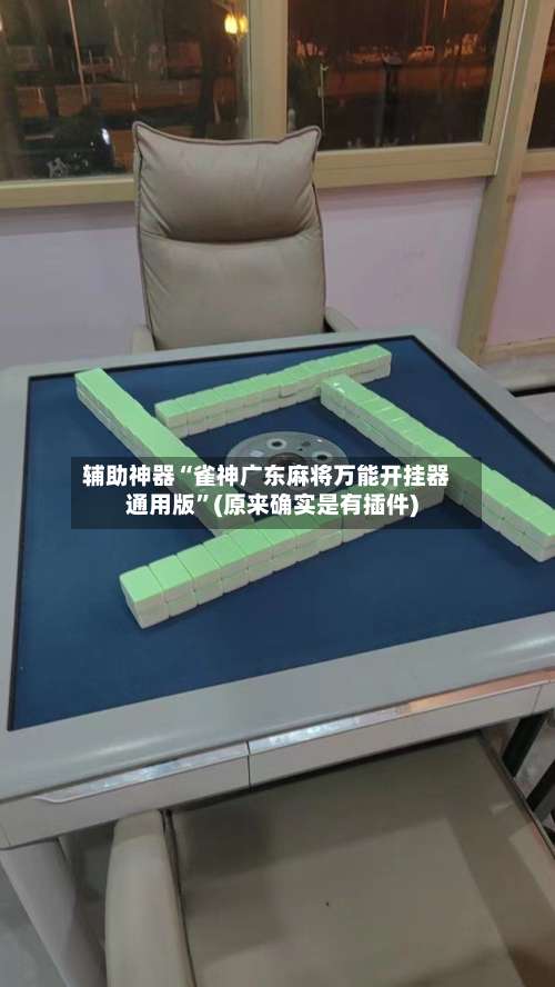 辅助神器“雀神广东麻将万能开挂器通用版”(原来确实是有插件)-第1张图片