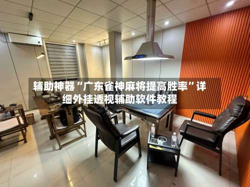 辅助神器“广东雀神麻将提高胜率”详细外挂透视辅助软件教程-第1张图片