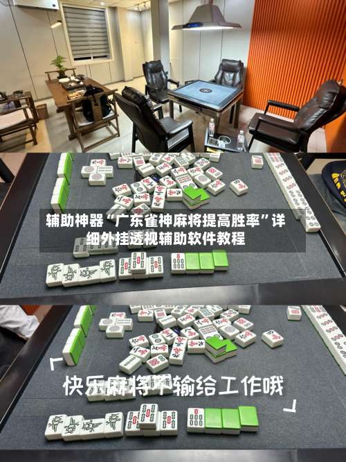 辅助神器“广东雀神麻将提高胜率”详细外挂透视辅助软件教程-第3张图片